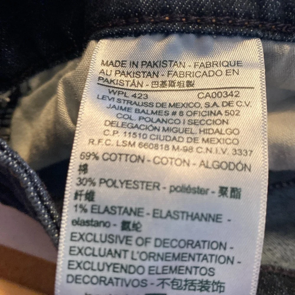 Levi’s Signature High Rise Shorts Size 10